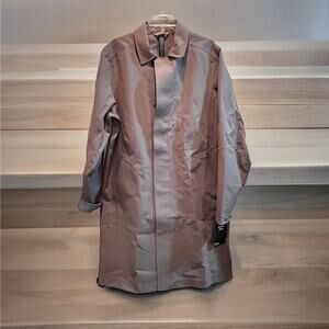 Lululemon New Venture Rain Coat Men's Large Waterproof Windproof NWT